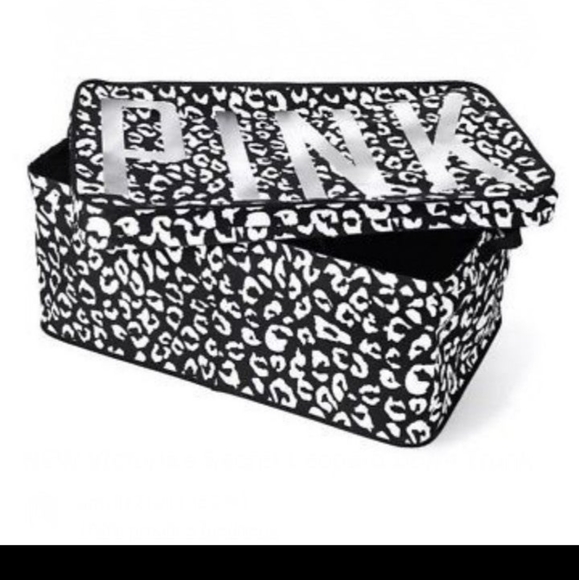 Rare/HTF Victoria's Secret leopard dorm trunk - Picture 2 of 3